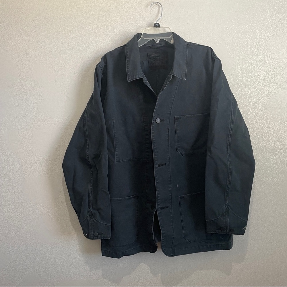 Levis Denim Jacket Coat Size XXL